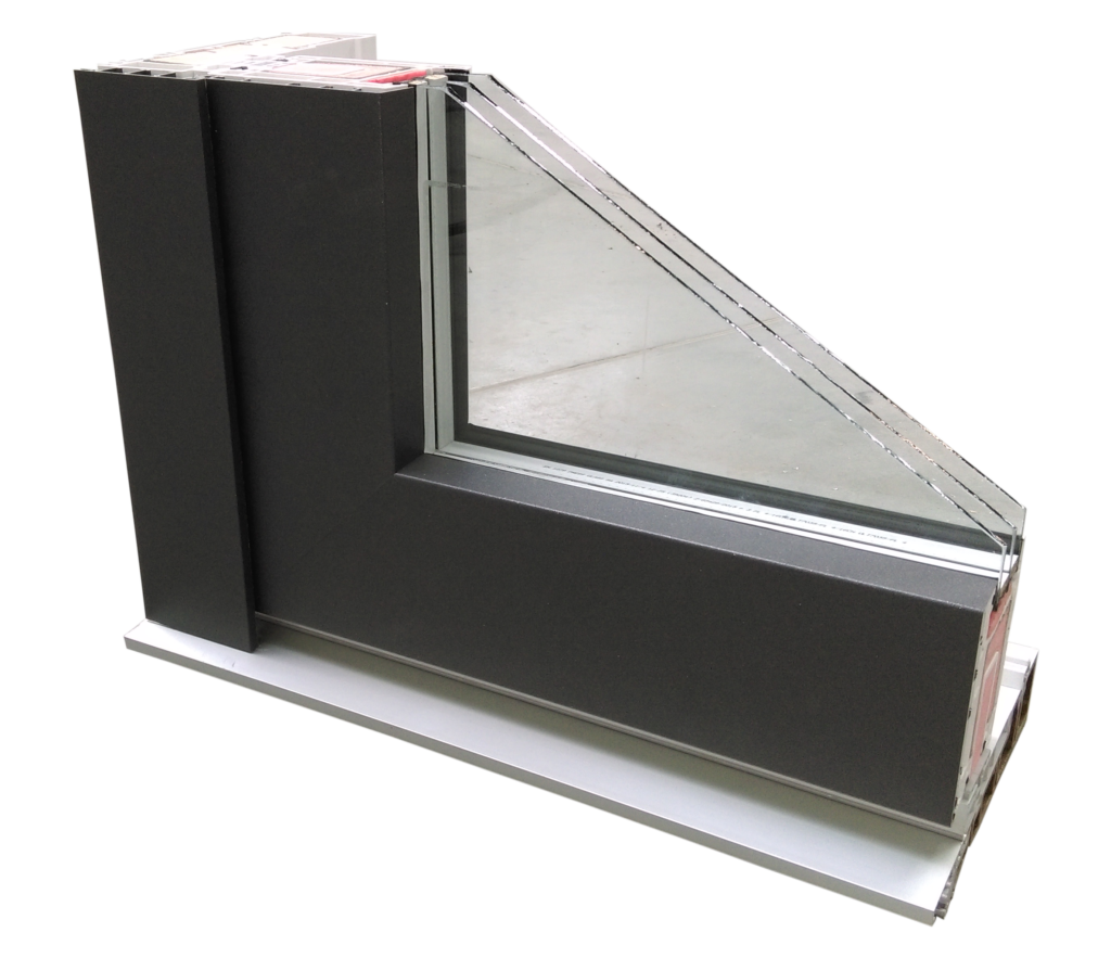 PVC STOLARIJA SA ALU OBLOGOM Delta Plast Stolarija